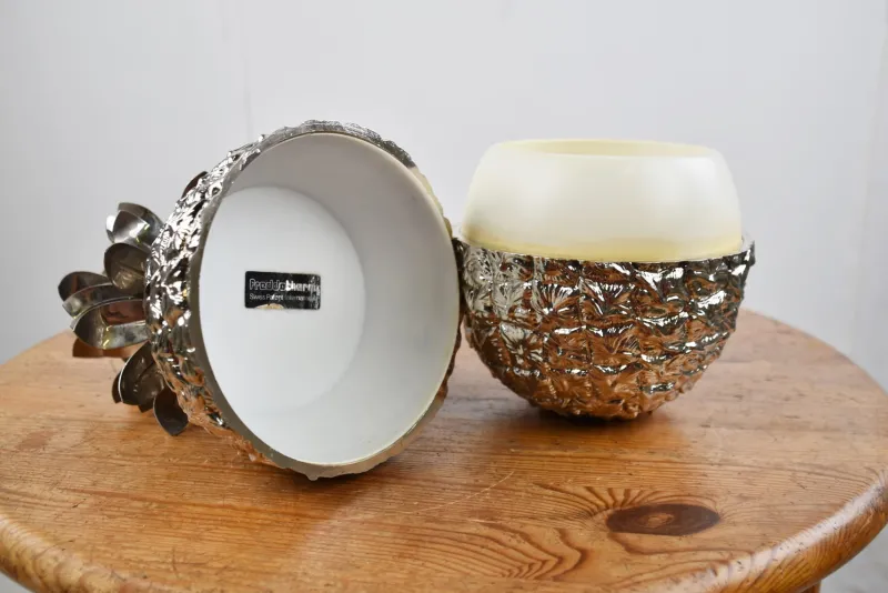 New Pamono Pineapple Ice Bucket by Hans Turnwald for Freddo Therm, 1970s