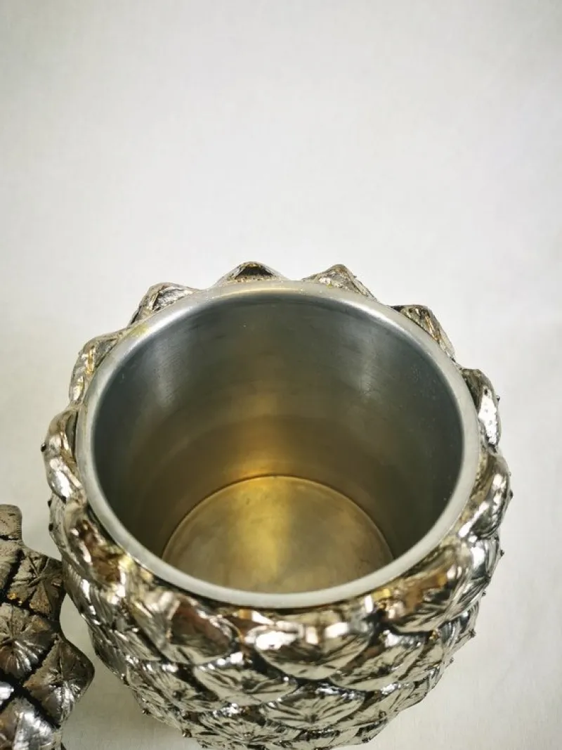 Discount Pamono Pineapple Ice Bucket by Mauro Manetti, 1960s