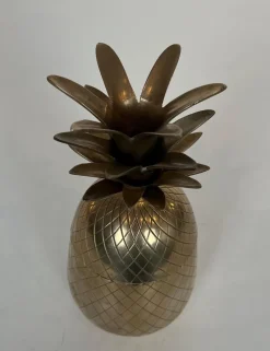 Clearance Pamono Pineapple Ice Bucket in Brass and Steel