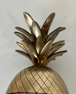 Clearance Pamono Pineapple Ice Bucket in Brass and Steel