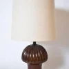 Pamono Pine-Shaped Wooden Lamp, 1930s> Table Lamps