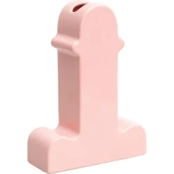 Pamono Pink Ceramic Shiva Flower Vase by Ettore Sottsass for BD Barcelona> Tabletop