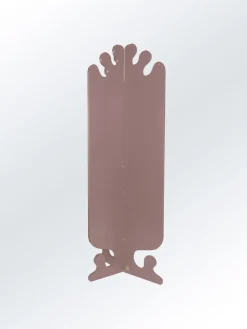 Pamono Pink Flower Coat Hanger from Ferdinando Meccani, 1976> Racks, Hooks & Valets
