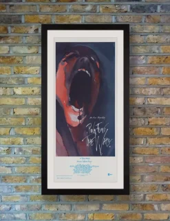 Online Pamono Pink Floyd The Wall Movie Poster, Australia, 1982