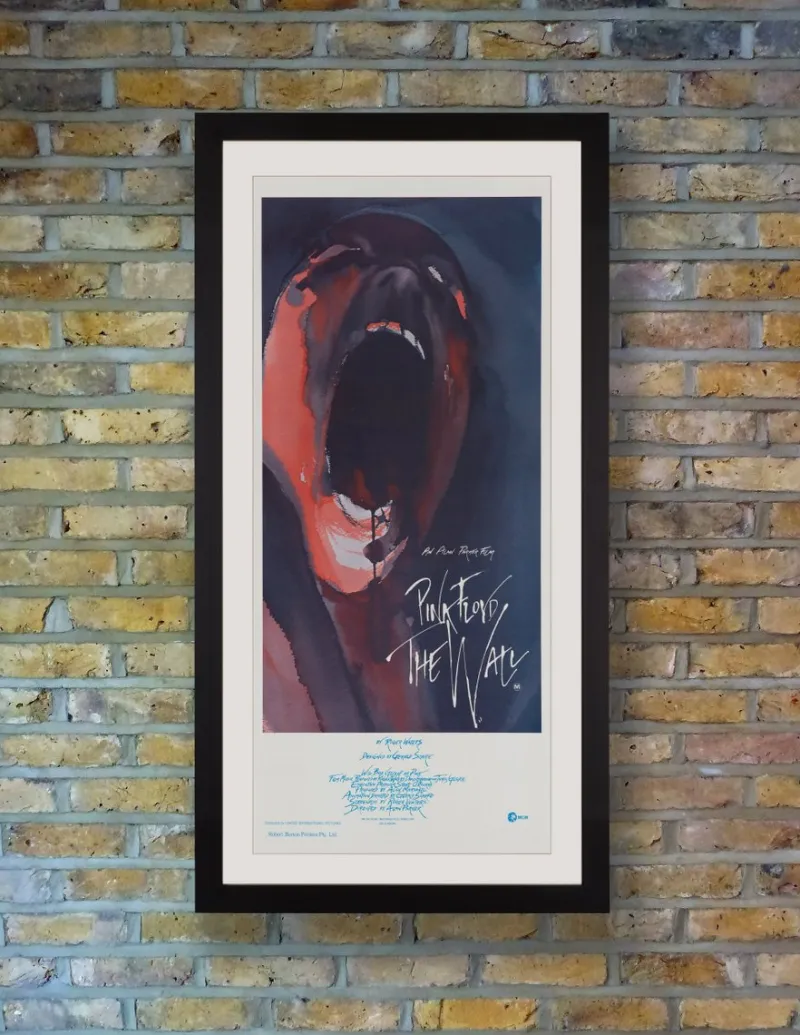 Online Pamono Pink Floyd The Wall Movie Poster, Australia, 1982