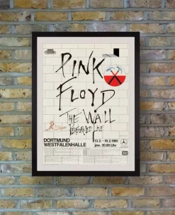 Pamono Pink Floyd The Wall Tour Poster for Dortmund, Germany, 1981><noscript><img width=