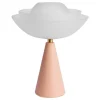 Pamono Pink Lotus Table Lamp by Mason Editions> Table Lamps
