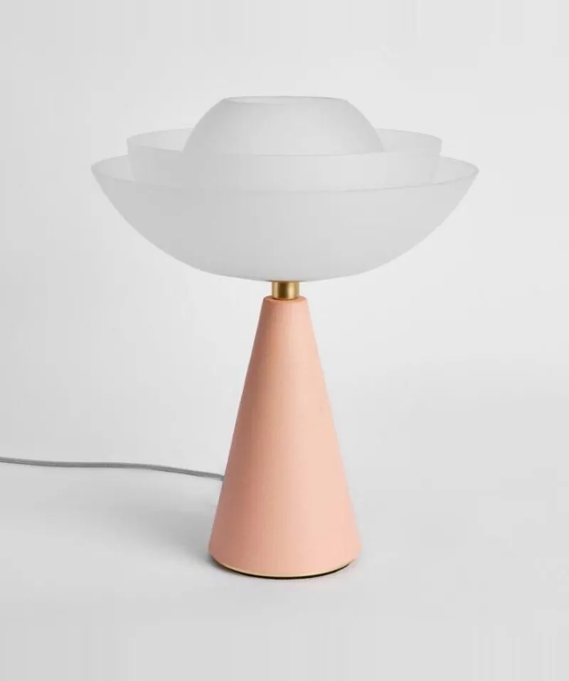 Pamono Pink Lotus Table Lamp by Mason Editions> Table Lamps
