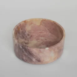 Pamono Pink Marble Cylinder Bowl from Kiwano Concept><noscript><img width=