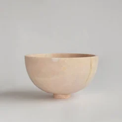 Online Pamono Pink Marble Fruit Bowl from Kiwano Concept
