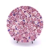 Best Pamono Pink Murano Glass Plate from YourMurano
