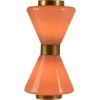 Pamono Pink Murano Hourglass Table Lamp, 1960s> Table Lamps
