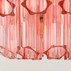 Pamono Pink Palermo Chandelier from Pure White Lines><noscript><img width=