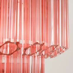 Pamono Pink Palermo Chandelier from Pure White Lines><noscript><img width=