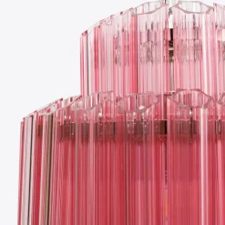 Pamono Pink Piccolo Palermo Chandelier from Pure White Lines><noscript><img width=