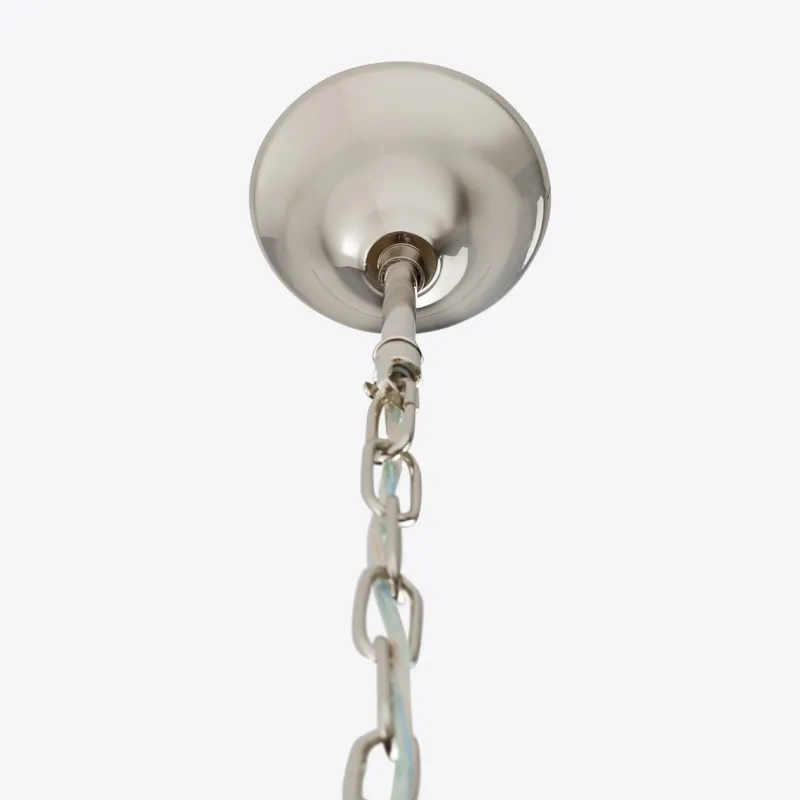 Pamono Pink Piccolo Palermo Chandelier from Pure White Lines> Ceiling Lights