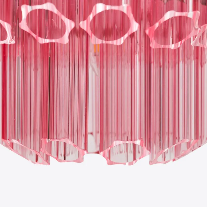 Pamono Pink Piccolo Palermo Chandelier from Pure White Lines> Ceiling Lights
