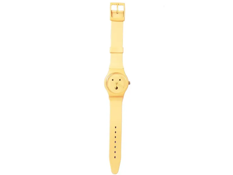 Online Pamono Pink Plastic and Rubber Wrist Watch by A. Mendini for Museo Alchimia, 1990s