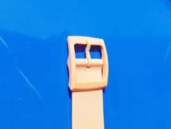 Online Pamono Pink Plastic and Rubber Wrist Watch by A. Mendini for Museo Alchimia, 1990s