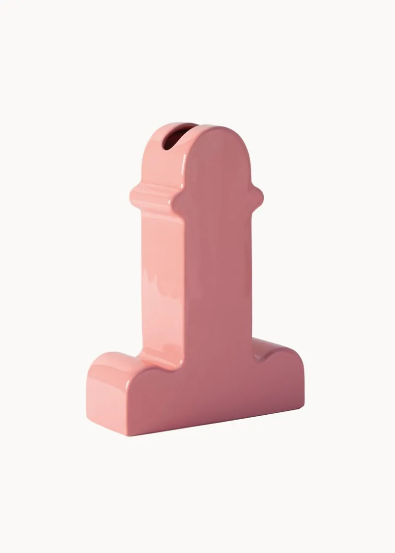 Pamono Pink Shiva Vase by Ettore Sottsass for BD Barcelona> Tabletop