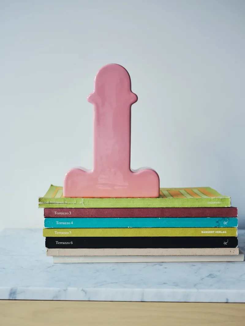 Pamono Pink Shiva Vase by Ettore Sottsass for BD Barcelona> Tabletop