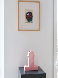 Pamono Pink Shiva Vase by Ettore Sottsass for BD Barcelona><noscript><img width=