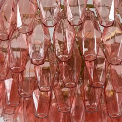Discount Pamono Pink Sorrento Chandelier from Pure White Lines