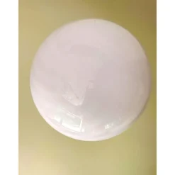 Hot Pamono Pink Swirl and Milky-White Sphere Pendant in Murano Glass by Simoeng
