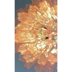 Pamono Pink Tronchi Murano Glass Chandelier by Simoeng><noscript><img width=