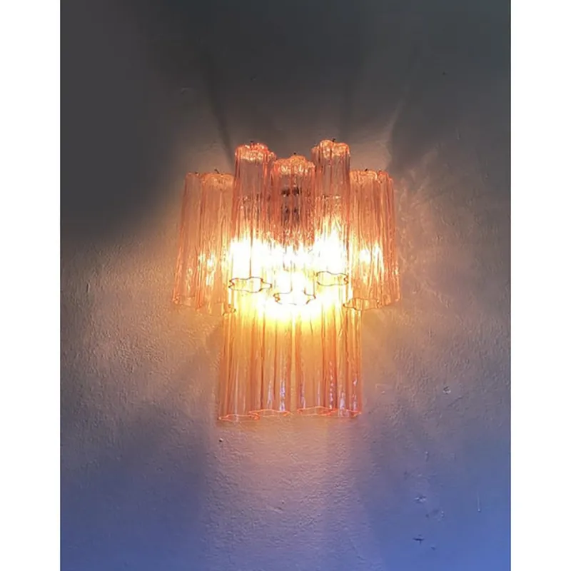 Pamono Pink Trunchi Wall Light by simoeng> Wall Lights & Sconces