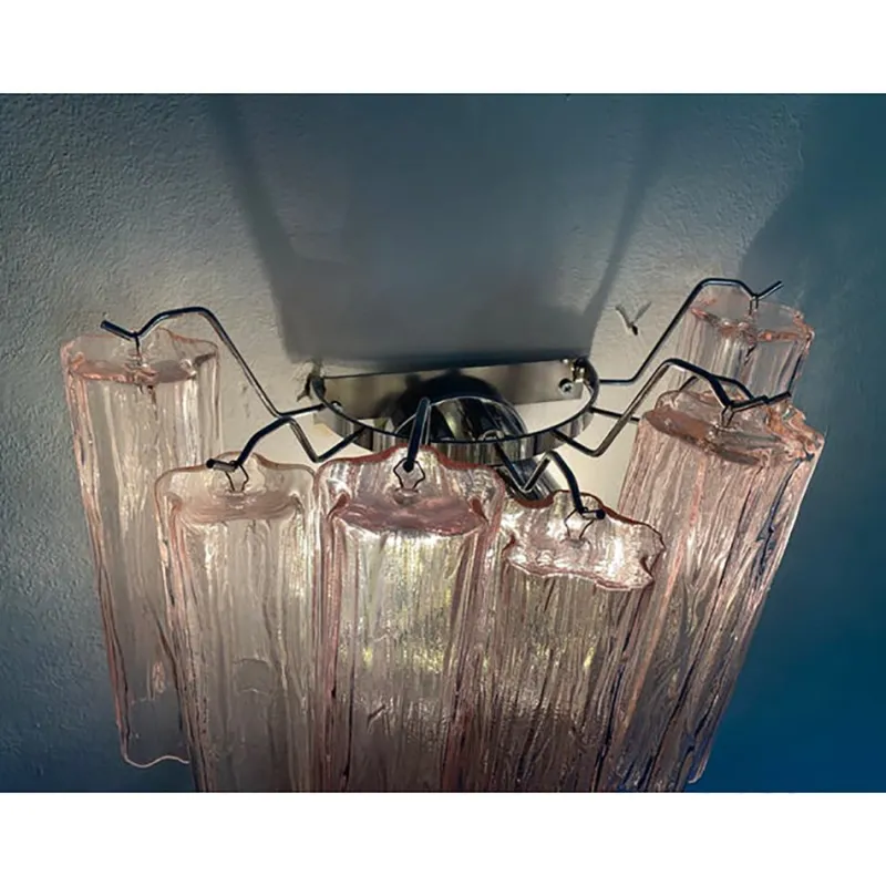 Pamono Pink Trunchi Wall Light by simoeng> Wall Lights & Sconces
