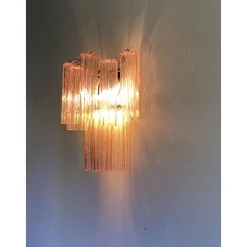 Pamono Pink Trunchi Wall Light by simoeng><noscript><img width=