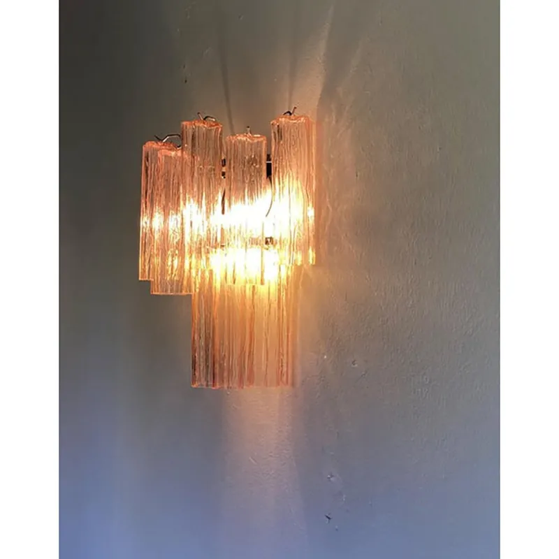 Pamono Pink Trunchi Wall Light by simoeng> Wall Lights & Sconces