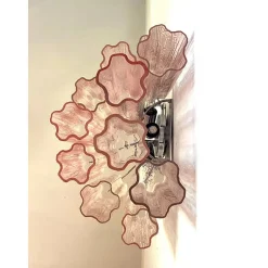 Pamono Pink Trunchi Wall Light by simoeng><noscript><img width=