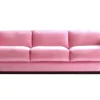 Pamono Pink Velvet Sofa from Moanne> Seating