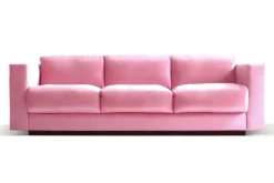Pamono Pink Velvet Sofa from Moanne> Seating