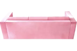 Pamono Pink Velvet Sofa from Moanne><noscript><img width=