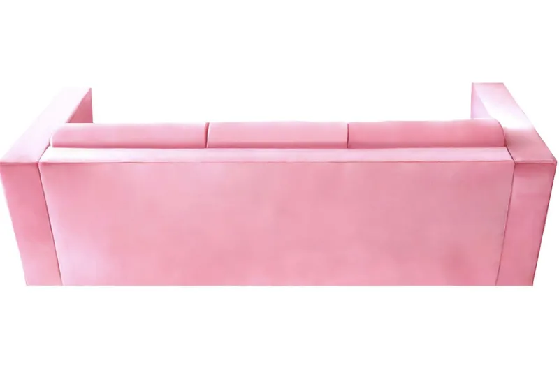Pamono Pink Velvet Sofa from Moanne> Seating