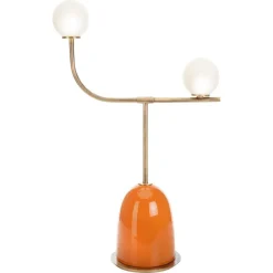 Pamono Pins Arched Table Lamp by Marioni> Table Lamps