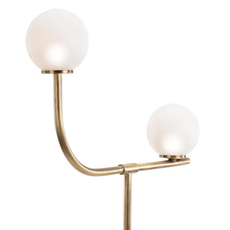 Pamono Pins Arched Table Lamp by Marioni> Table Lamps