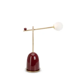 Pamono Pins Arched Table Lamp by Marioni><noscript><img width=