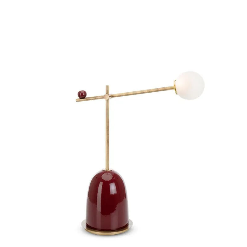 Pamono Pins Arched Table Lamp by Marioni> Table Lamps