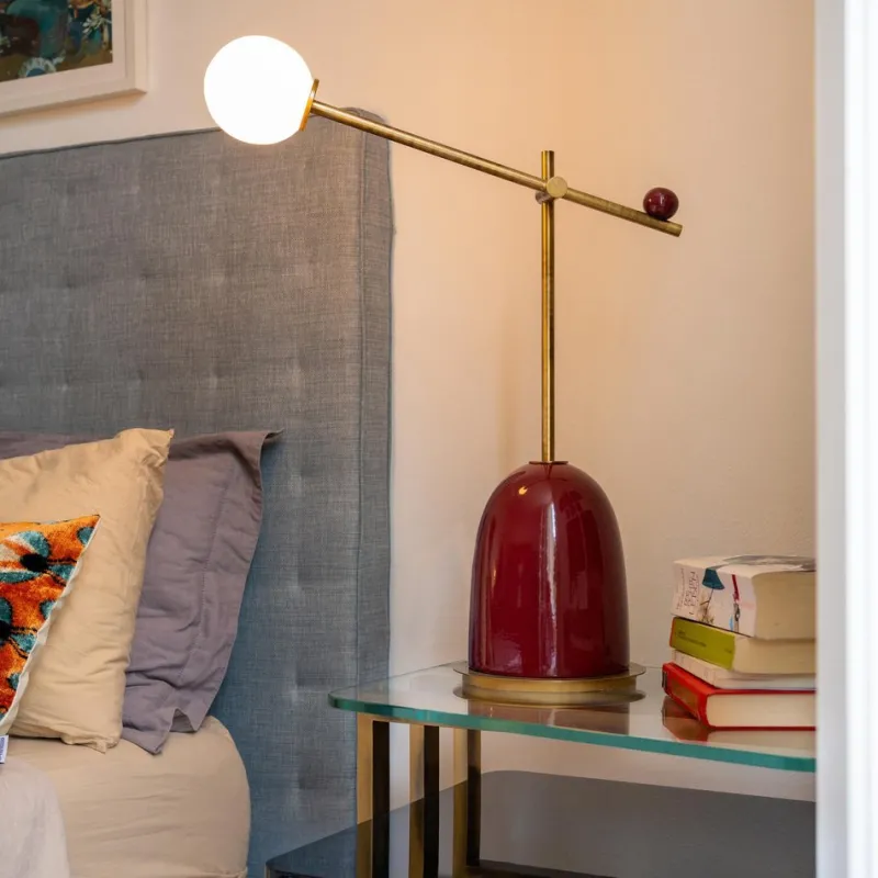 New Pamono Pins Table Lamp by Marioni