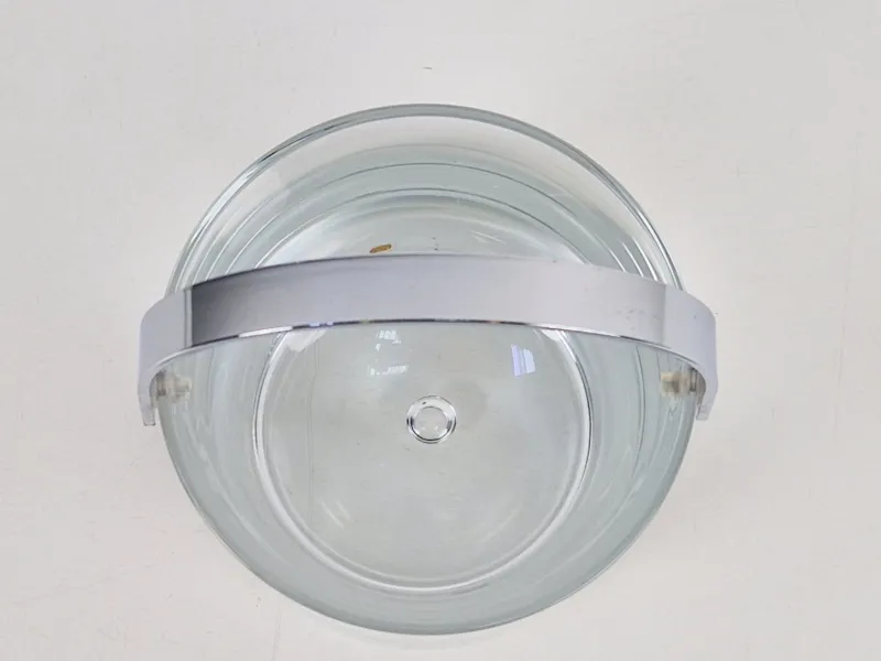 Pamono Pippi Glass Ice Bucket by Vicke Lindstrand for Kosta Boda, Sweden, 1970s> Ice Buckets & Wine Coolers