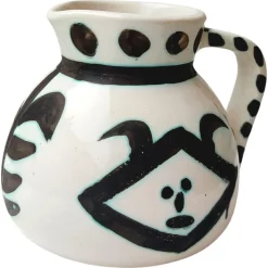 Best Pamono Pitcher with Heads by Pablo Picasso, 1956