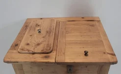 Pamono Pitchpin Cooler with Zinc Interior, 1900s> Ice Buckets & Wine Coolers