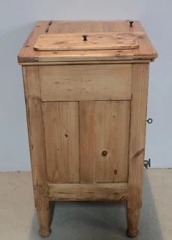 Pamono Pitchpin Cooler with Zinc Interior, 1900s><noscript><img width=