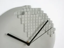 Pamono Pixel Wall Clock from Studio Lorier><noscript><img width=