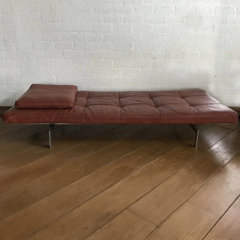 Pamono PK80 Daybed by Poul Kjaerholm for E. Kold Christensen, 1957