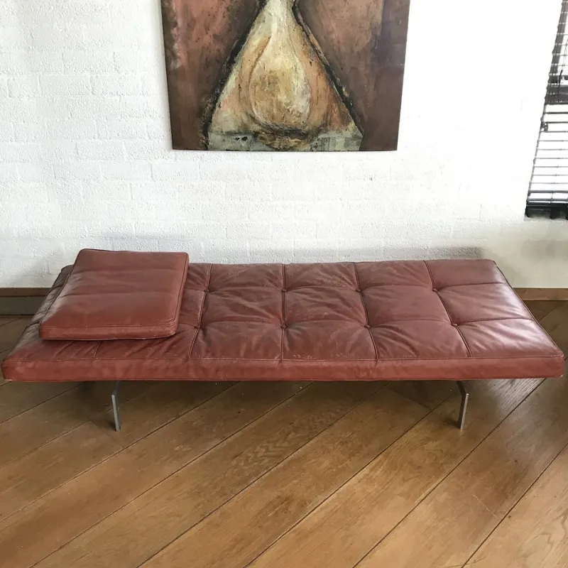 Pamono PK80 Daybed by Poul Kjaerholm for E. Kold Christensen, 1957